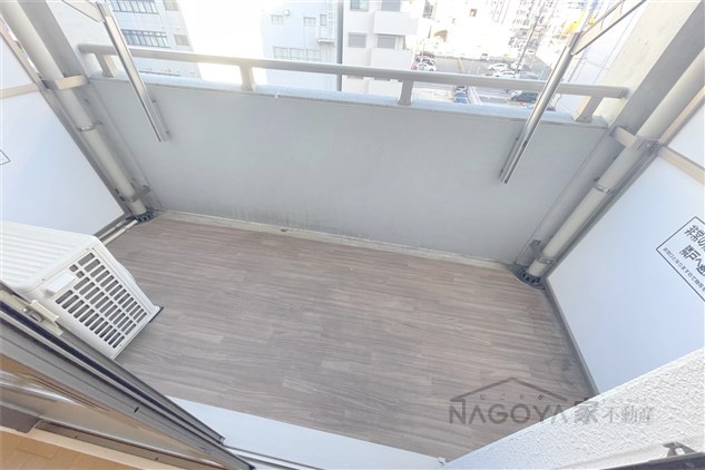 ArtizA上前津Ⅱ ベランダ