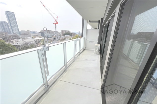 レジーナヒルズ覚王山 ベランダ