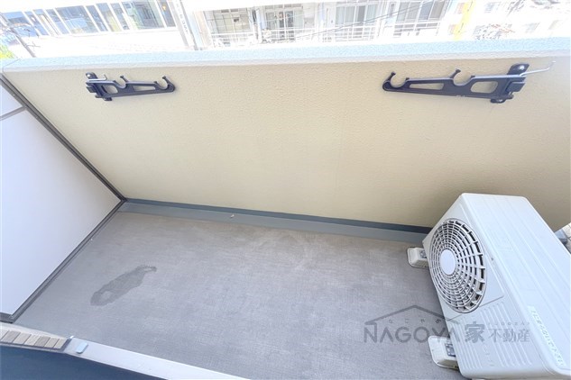 プレサンスＮＡＧＯＹＡ桜通ビッグビート ベランダ