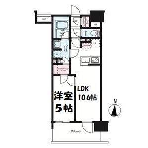 オープンレジデンシア泉 間取り図