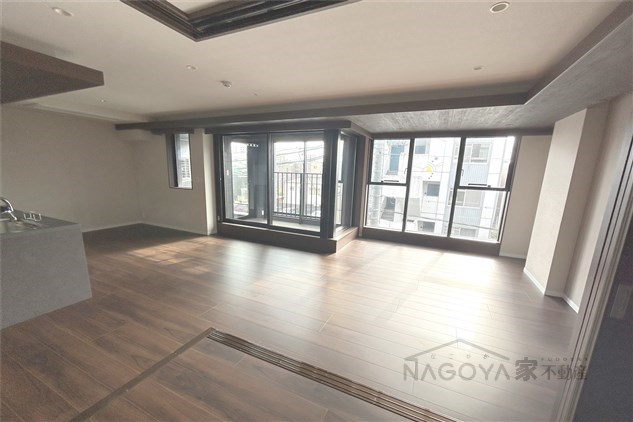 サンメールIMAIKE リビング