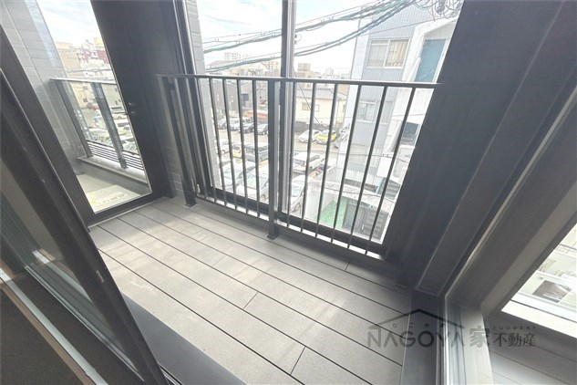 サンメールIMAIKE ベランダ