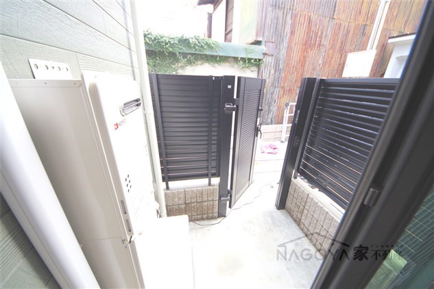 RISE吹上 ベランダ