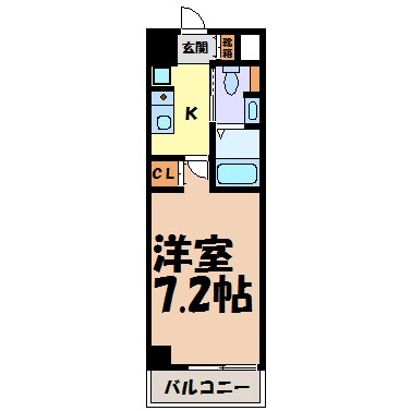アーデン春岡 間取り図