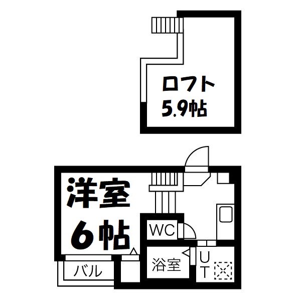 ソアレ大曽根 間取り図