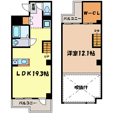 PRECIOUS　SITE 間取り図