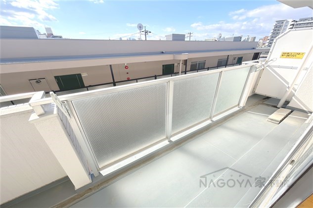 リバティハイツ ベランダ