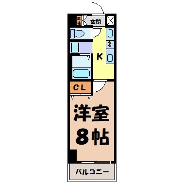 リアライズ沢下町Ⅰ 間取り図