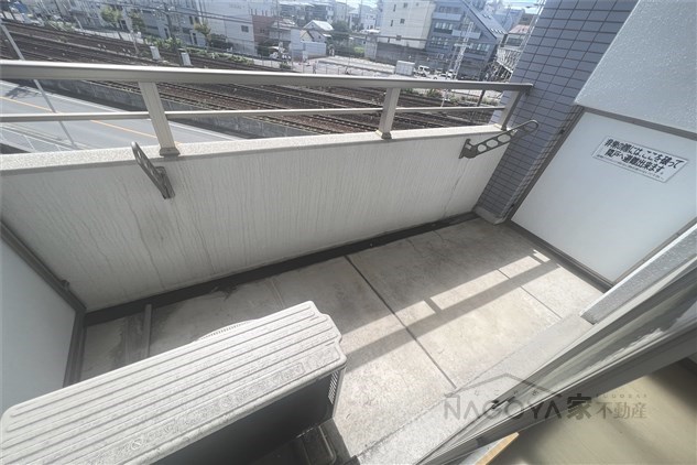 リアライズ沢下町Ⅰ ベランダ