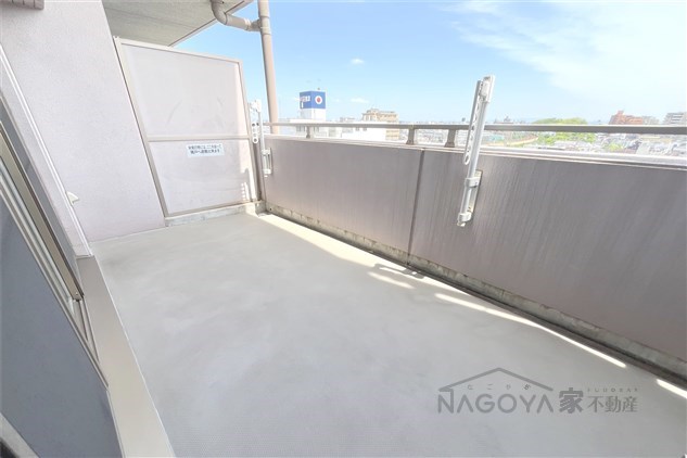 ラドーニ清水 ベランダ