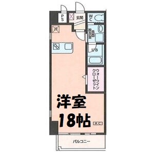 スレンダウェルステージ 間取り図