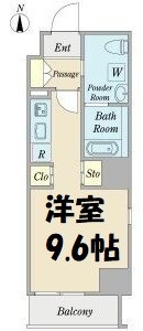 グレーシアコート金山 間取り図