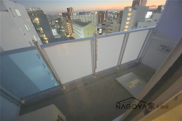 グレーシアコート金山 ベランダ