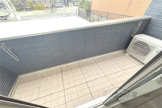 ブルームひまわり ベランダ