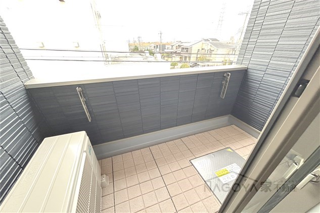 ブルームひまわり ベランダ