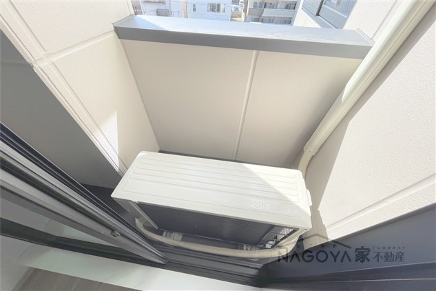 ミルノア尾頭橋 ベランダ