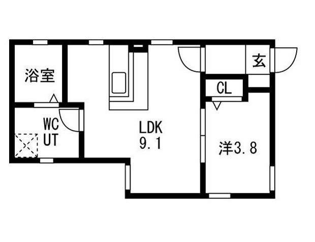 LeGioieささしまライブ駅5 間取り図