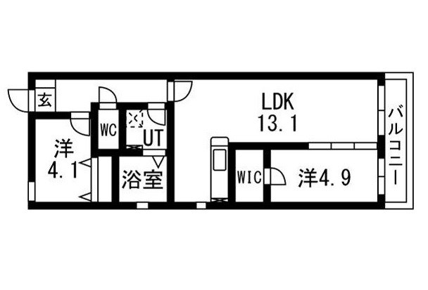 LeGioieささしまライブ駅5 間取り図