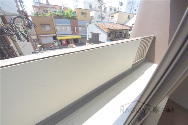 ヴィラエーデル大須 ベランダ