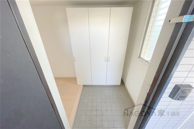 御棚町ヒルズ 玄関