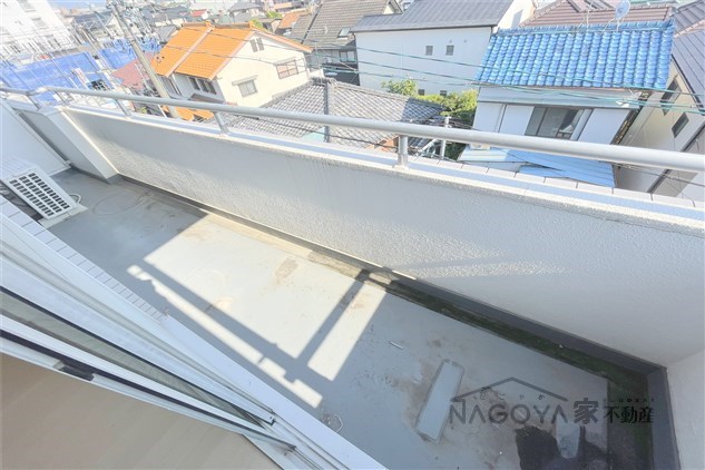 御棚町ヒルズ ベランダ