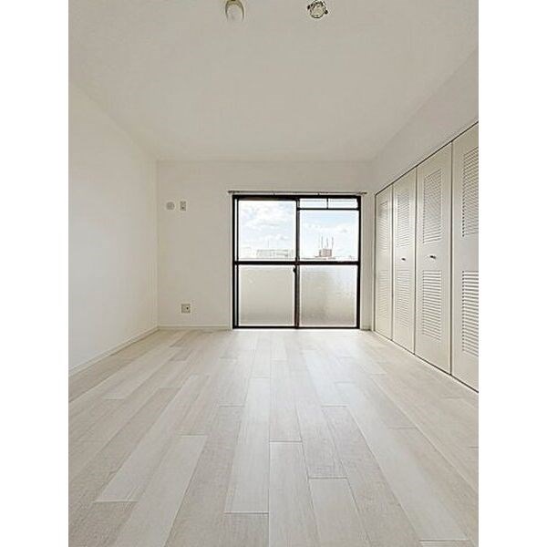 レジデンス千代田 ベランダ