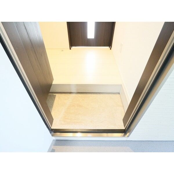 Grandticエステート新瑞橋 玄関