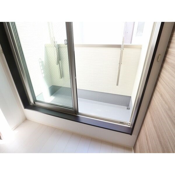 Grandticエステート新瑞橋 ベランダ