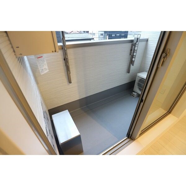 REGALEST黄金 ベランダ