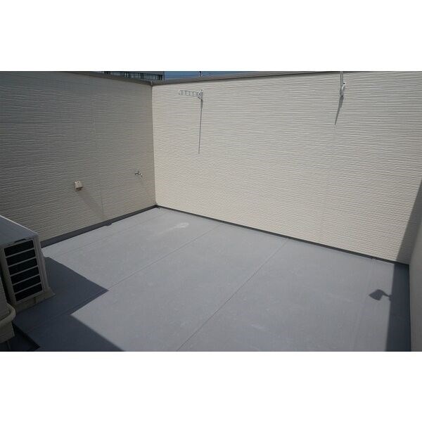 Grandtic Ban ベランダ