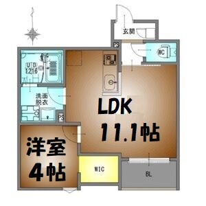 REGALEST名古屋栄生 間取り図