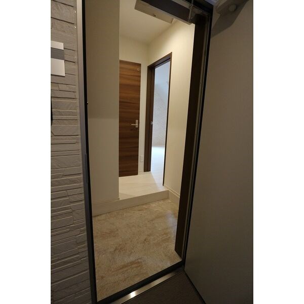 Grandtic Libra浅間町 玄関