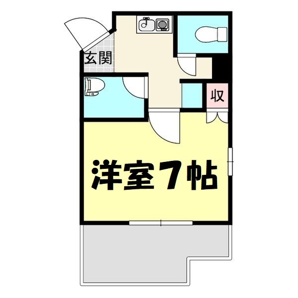 シティライフ正木 間取り図