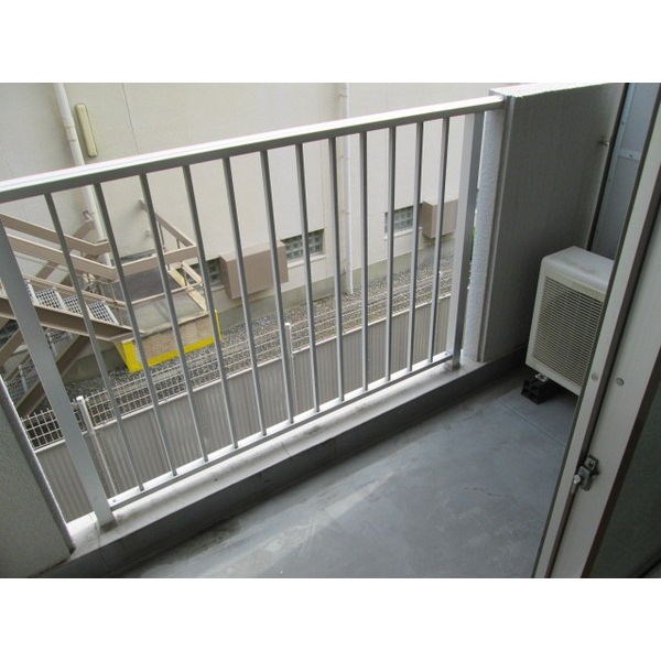 ヴェルドミール志賀 ベランダ