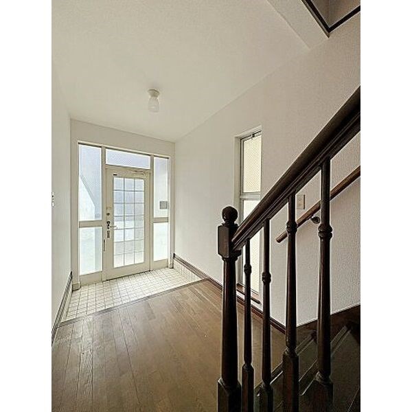 山添町借家 玄関