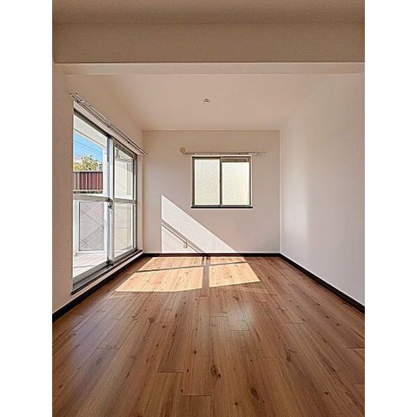 山添町借家 ベッドルーム