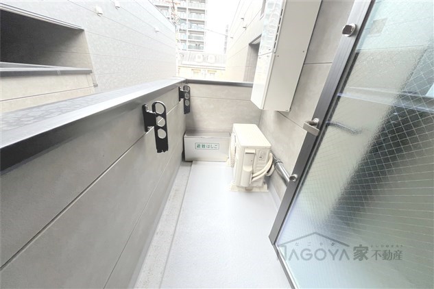 BC生駒B ベランダ
