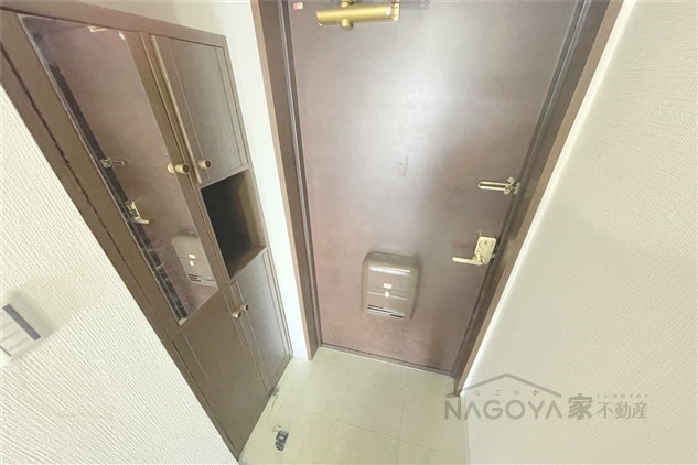 マンション森 玄関