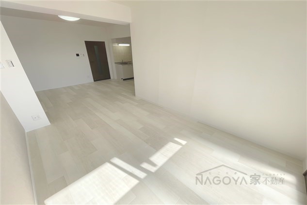 マンション森 リビング