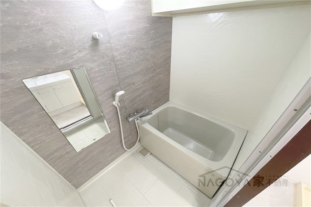 マンション森 風呂画像