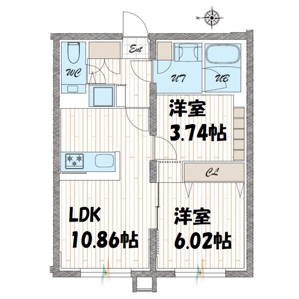 quador noie 池下 間取り