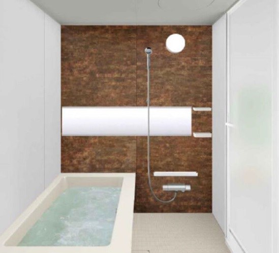 quador noie 池下 風呂画像