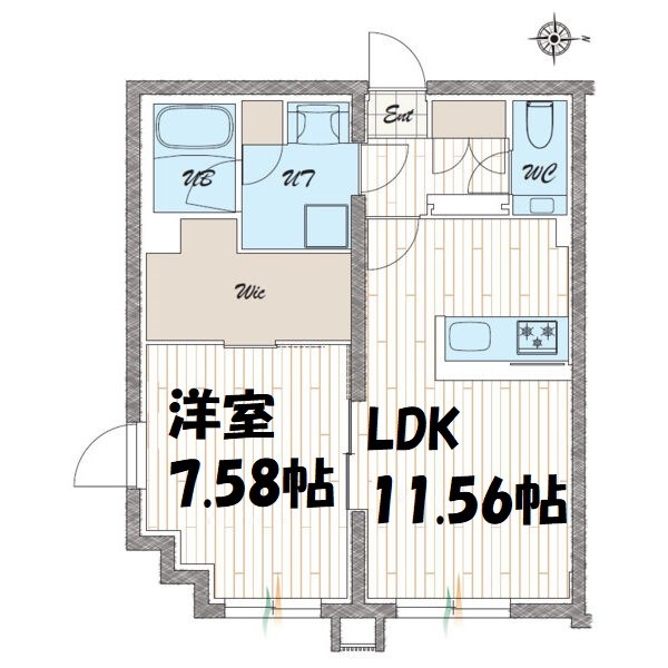 quador noie 池下 間取り