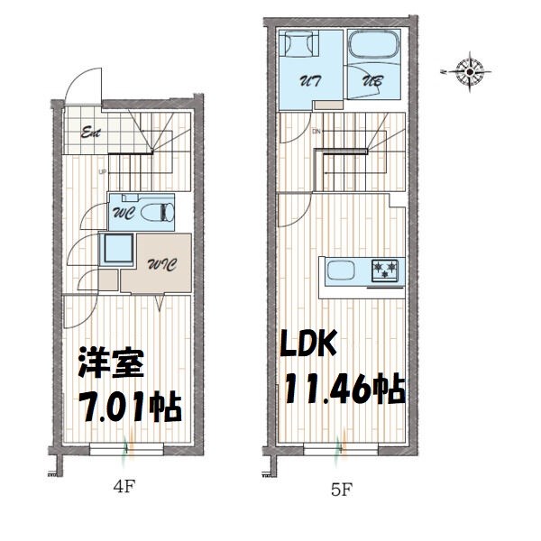 quador noie 池下 間取り図
