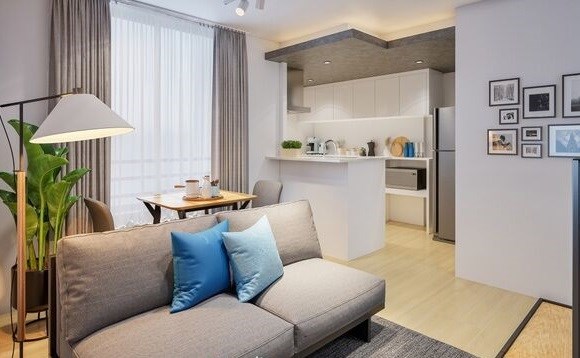 quador noie 池下 リビング