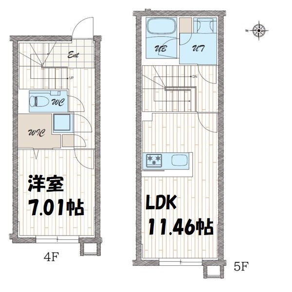 quador noie 池下 間取り