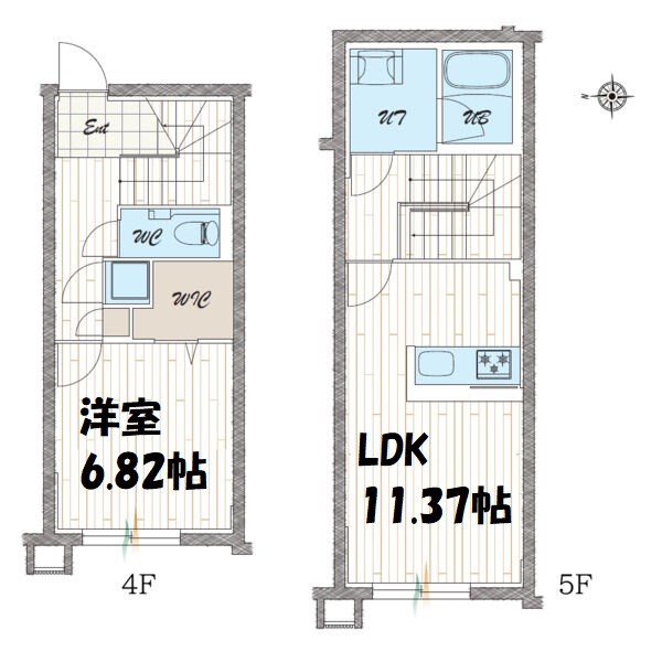 quador noie 池下 間取り図