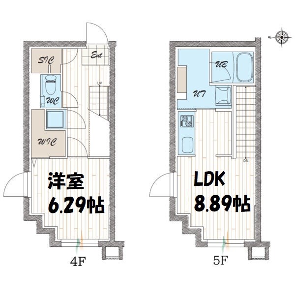 quador noie 池下 間取り図
