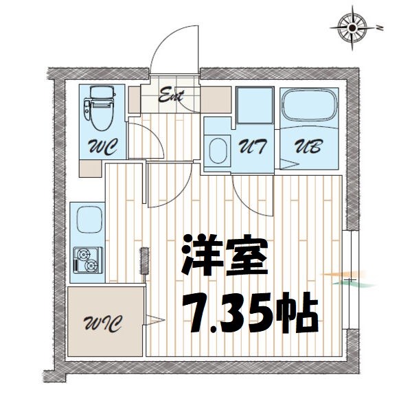 quador noie 池下 間取り図