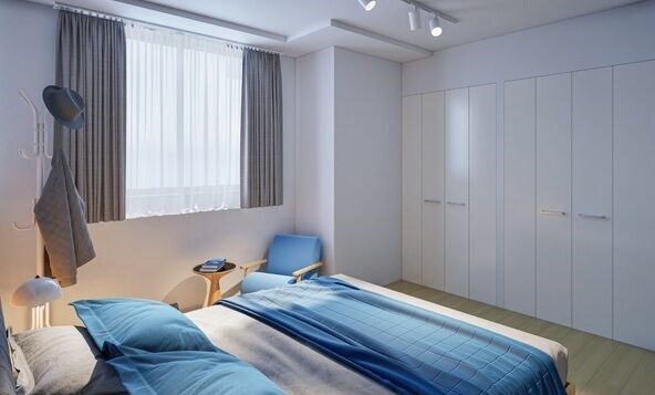 quador noie 池下 ベッドルーム